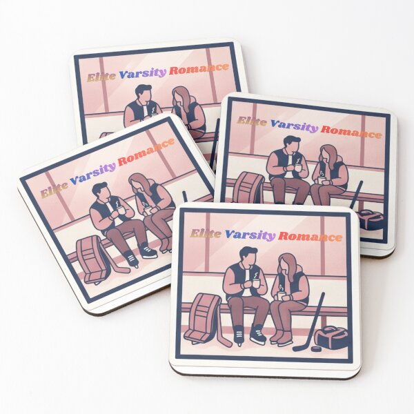 Item preview, Frozen Hearts Varsity Romance Sticker designed and sold by atwalstore1992.