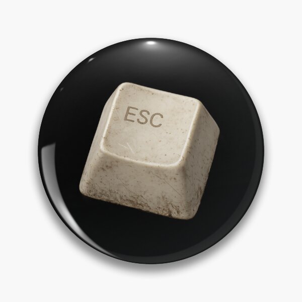 Item preview, ESC Key - Reality Escape / Matrix Inspired designed and sold by lalatrash.