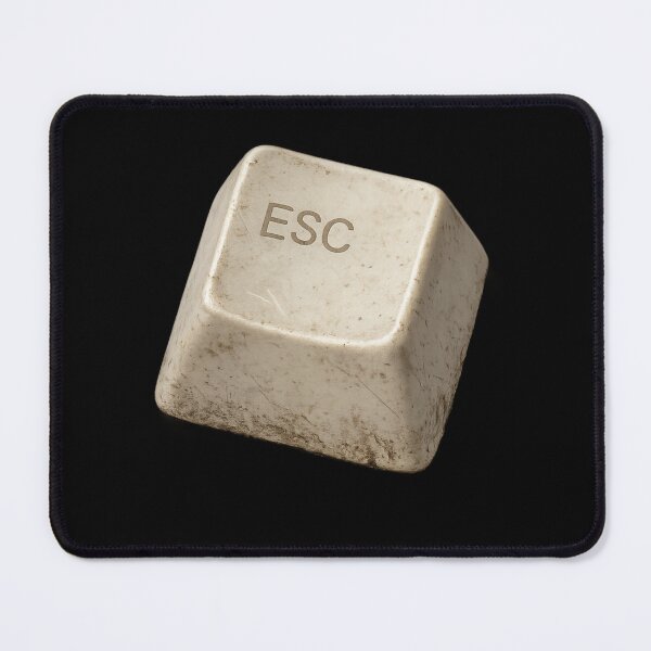 Item preview, ESC Key - Reality Escape / Matrix Inspired designed and sold by lalatrash.
