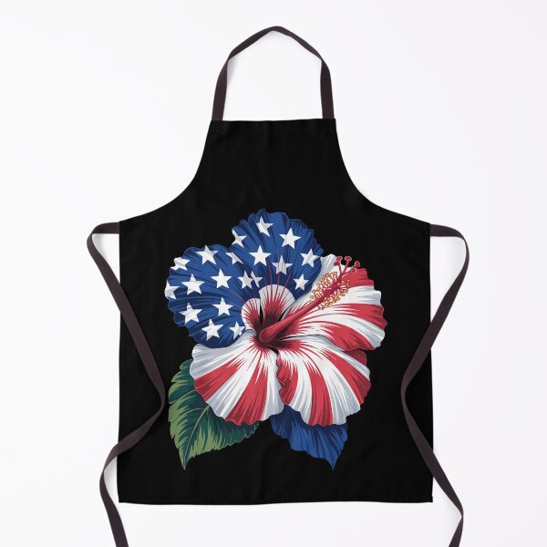 Item preview, Patriotic Hibiscus designed and sold by jkrphoto.