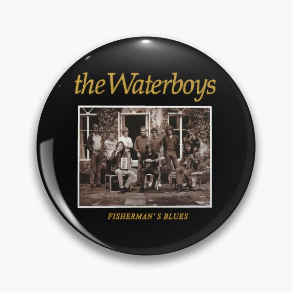 Item preview, Fisherman'S Blues The Waterboys designed and sold by ScuffedDesigns.