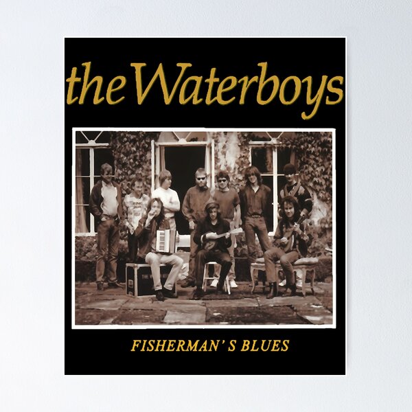 Item preview, Fisherman'S Blues The Waterboys designed and sold by ScuffedDesigns.