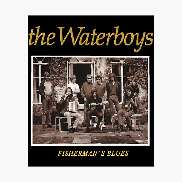 Item preview, Fisherman'S Blues The Waterboys designed and sold by ScuffedDesigns.