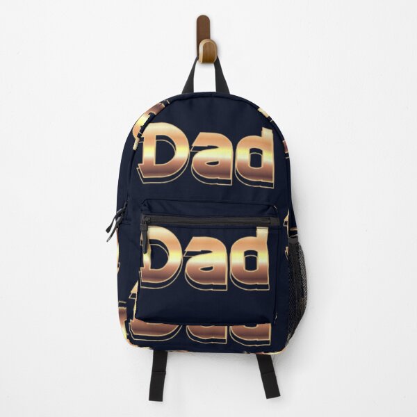 Item preview, Bold Metallic Gold Dad Lettering Design designed and sold by HopeAndHustle.