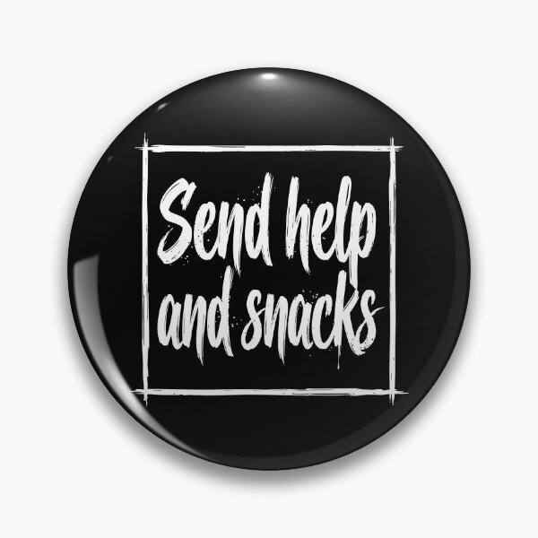 Item preview, Send help and snacks designed and sold by XYZ LAB by Jesuperman.