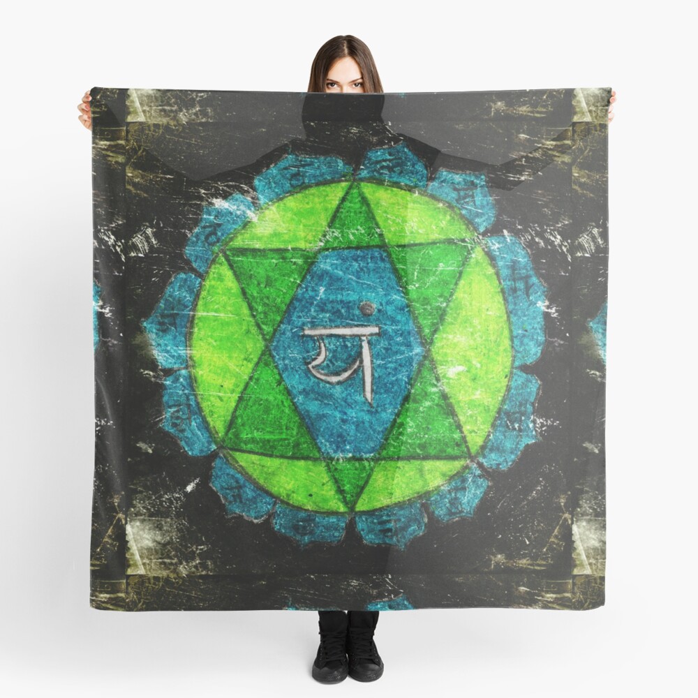 Anahata Scarf