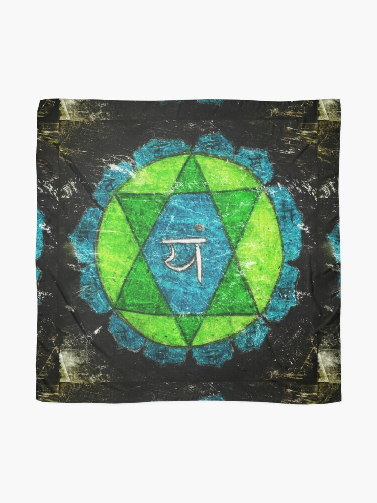 Alternate view of Anahata Scarf