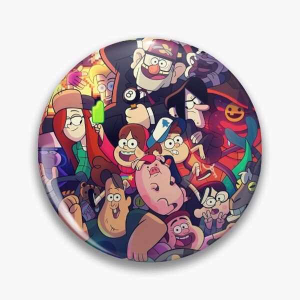 Item preview, Greatest Show Falls designed and sold by ArtHouse55.