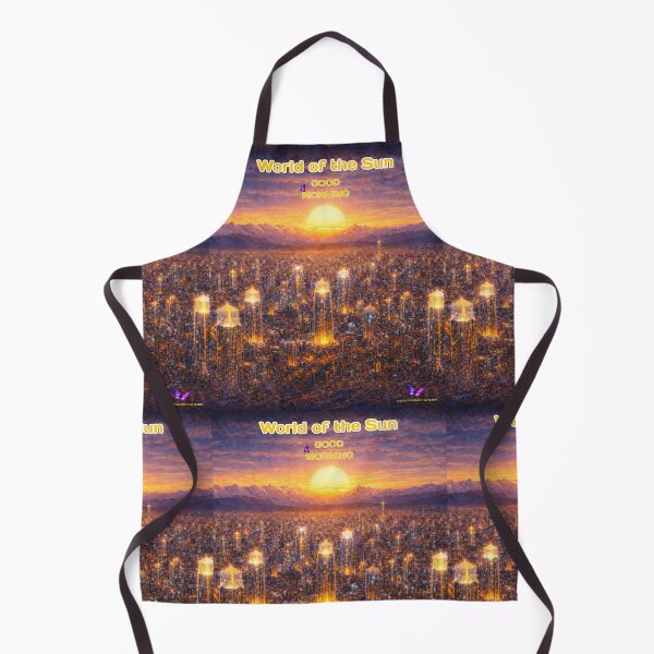 Item preview, World of the Sun – Good Morning designed and sold by ALWAHO.