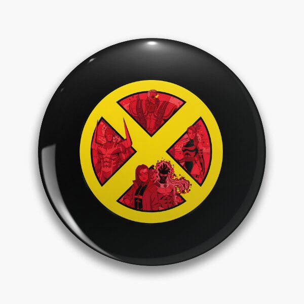 Item preview,  Marvel Studios X-Men '97 Season 2 X-Logo With X-Force Team Comfort Colors Adult Heavyweight designed and sold by prodesain.
