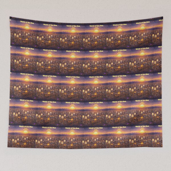 Item preview, World of the Sun – Good Morning designed and sold by ALWAHO.
