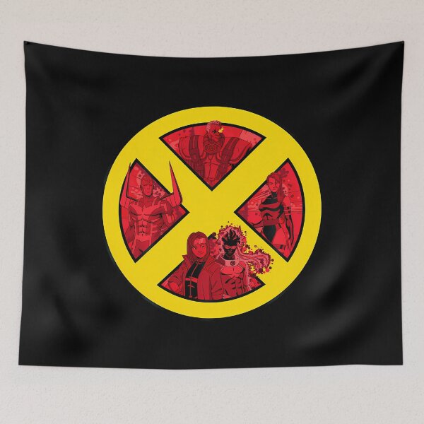 Item preview,  Marvel Studios X-Men '97 Season 2 X-Logo With X-Force Team Comfort Colors Adult Heavyweight designed and sold by prodesain.