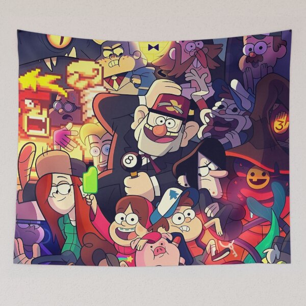Item preview, Greatest Show Falls designed and sold by ArtHouse55.