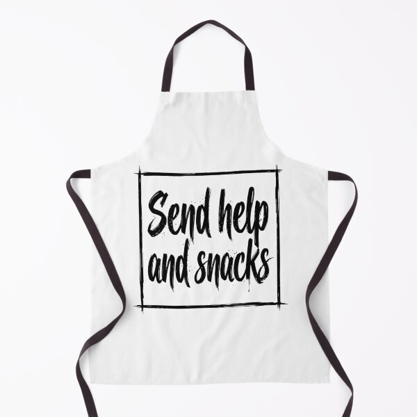 Item preview, Send help and snacks designed and sold by XYZ LAB by Jesuperman.