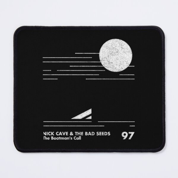 Item preview, Música de la banda de rock Nick Cave And The Bad Seeds designed and sold by ScuffedDesigns.