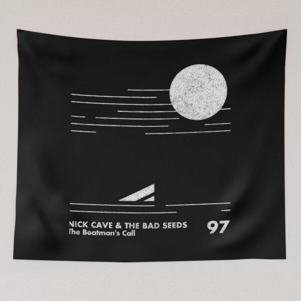 Item preview, Nick Cave And The Bad Seeds Rock Band Music  designed and sold by ScuffedDesigns.