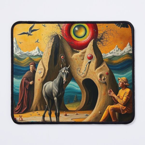 Item preview, Surrealist work inspired by Dalí designed and sold by RAISC.