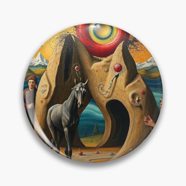Item preview, Surrealist work inspired by Dalí designed and sold by RAISC.