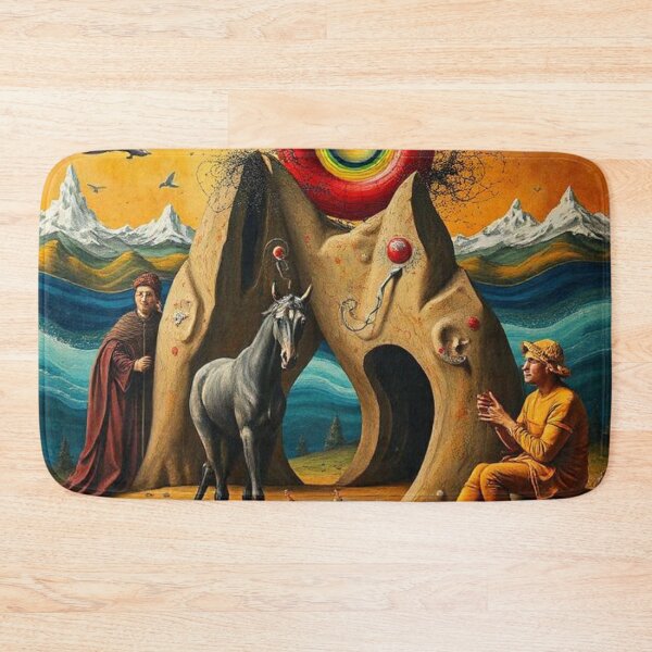 Item preview, Surrealist work inspired by Dalí designed and sold by RAISC.
