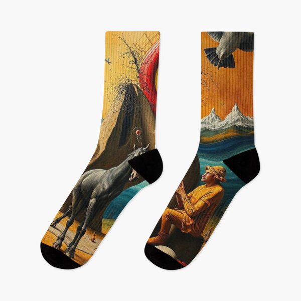 Item preview, Surrealist work inspired by Dalí designed and sold by RAISC.