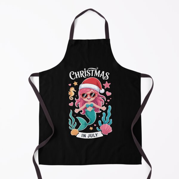Item preview, Christmas In July Women Girls Mermaid Beach Summer Party designed and sold by sailorjessiArt.