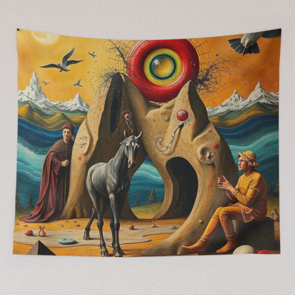 Item preview, Surrealist work inspired by Dalí designed and sold by RAISC.