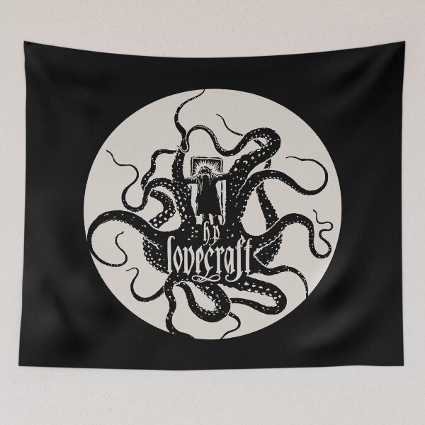 Item preview, Lovecraft Tentacles Beyond the Eldritch Doorway designed and sold by LapinMagnetik.