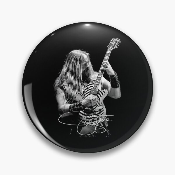 Item preview,  07 Zakk Wylde American Guitarist Singer And Songwriter  designed and sold by prodesain.