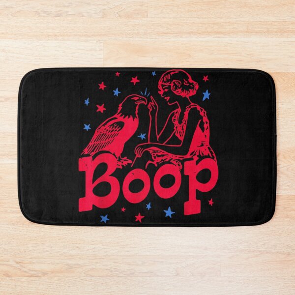 Item preview, Retro Style Girl Booping An Eagle Nose Cute Animal Vector designed and sold by DaphoLatara.