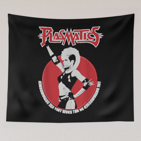 Item preview, Heavy-Metal Plasmatics-Rock designed and sold by ScuffedDesigns.