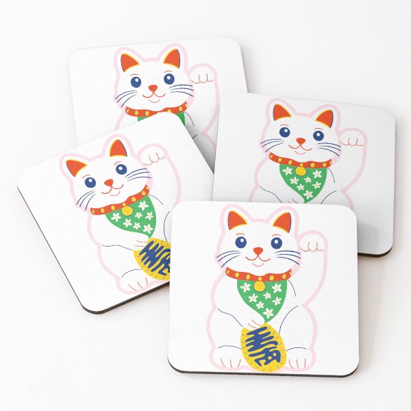 Item preview, Lucky Cat designed and sold by SarahWhittle.