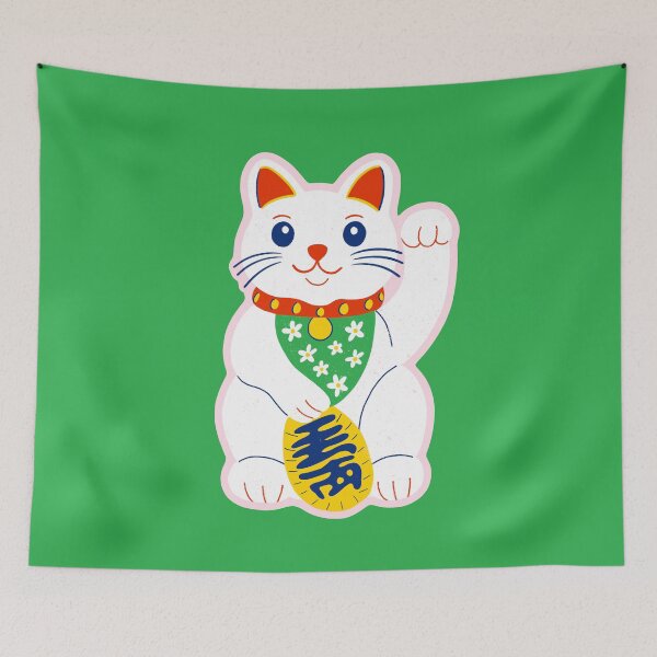 Item preview, Lucky Cat designed and sold by SarahWhittle.