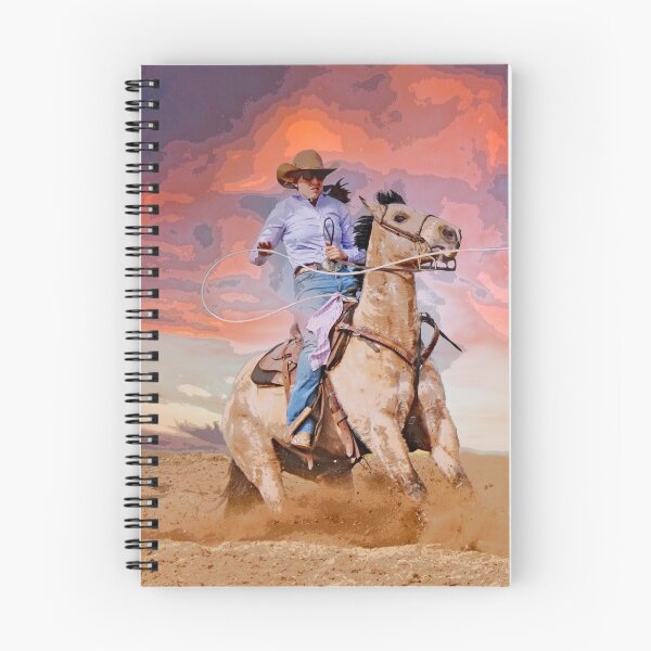 Item preview, RANCH ROPING HORSE, DESIGNED FOR THOSE AWESOME COWGIRLS designed and sold by Barbara Jean Photo Art And Design.