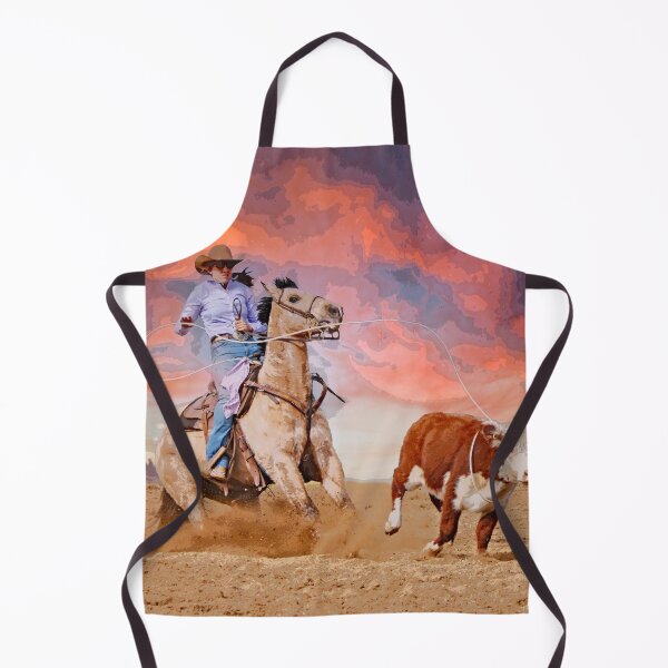Item preview, RANCH ROPING HORSE, DESIGNED FOR THOSE AWESOME COWGIRLS designed and sold by Barbara Jean Photo Art And Design.