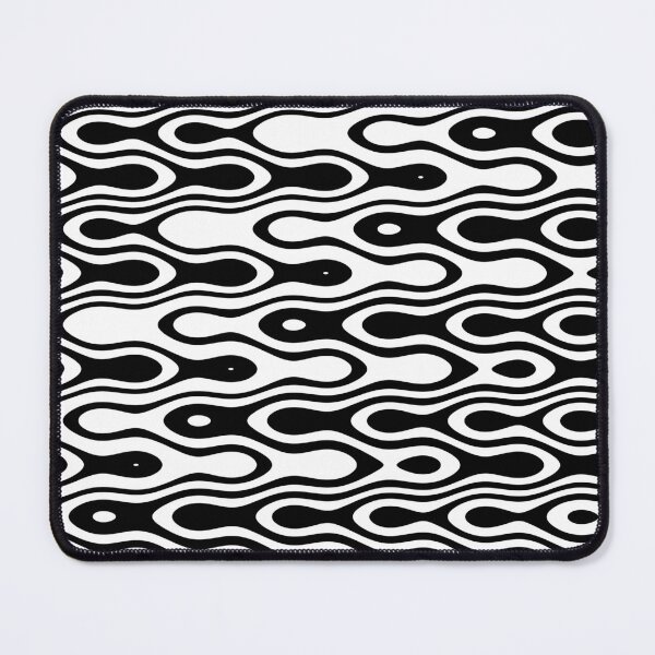 Item preview, Pulse Geometry - Minimalist Optical Wave & Kinetic Lines designed and sold by K Design Store.