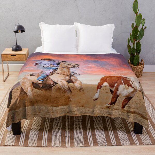 Item preview, RANCH ROPING HORSE, DESIGNED FOR THOSE AWESOME COWGIRLS designed and sold by Barbara Jean Photo Art And Design.