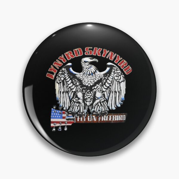 Item preview,  Lynyrd Skynyrd Fly On Free Bird Us Flag Southern Retro Rock Premium Tri-Blend  designed and sold by prodesain.