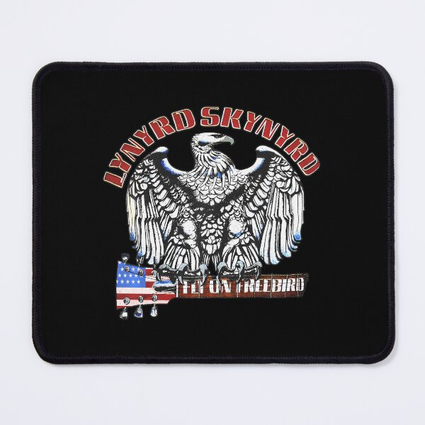 Item preview, Lynyrd Skynyrd Fly On Free Bird Us Flag Southern Retro Rock Premium Tri-Blend designed and sold by prodesain.
