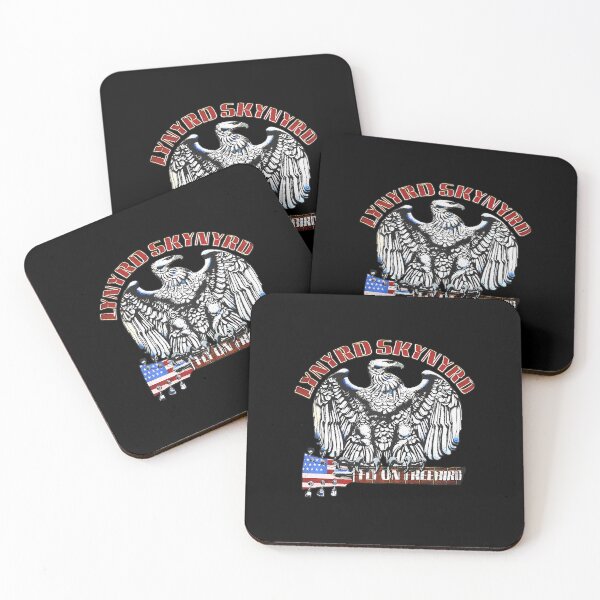 Item preview,  Lynyrd Skynyrd Fly On Free Bird Us Flag Southern Retro Rock Premium Tri-Blend  designed and sold by prodesain.