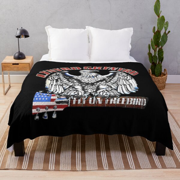Item preview,  Lynyrd Skynyrd Fly On Free Bird Us Flag Southern Retro Rock Premium Tri-Blend  designed and sold by prodesain.