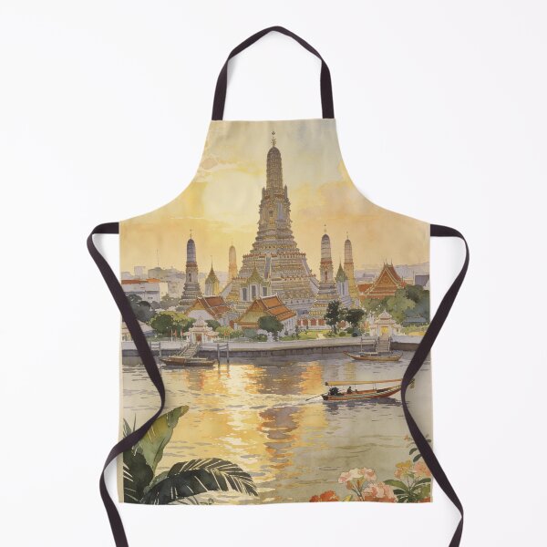 Item preview, Golden Dawn at Wat Arun designed and sold by BlareBlare.