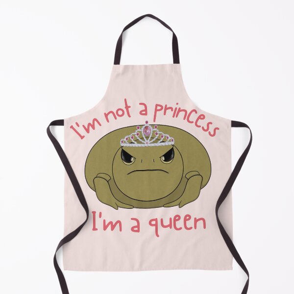 Item preview, I’m Not a Princess, I’m a Queen Toad designed and sold by bloomintoyoubiy.