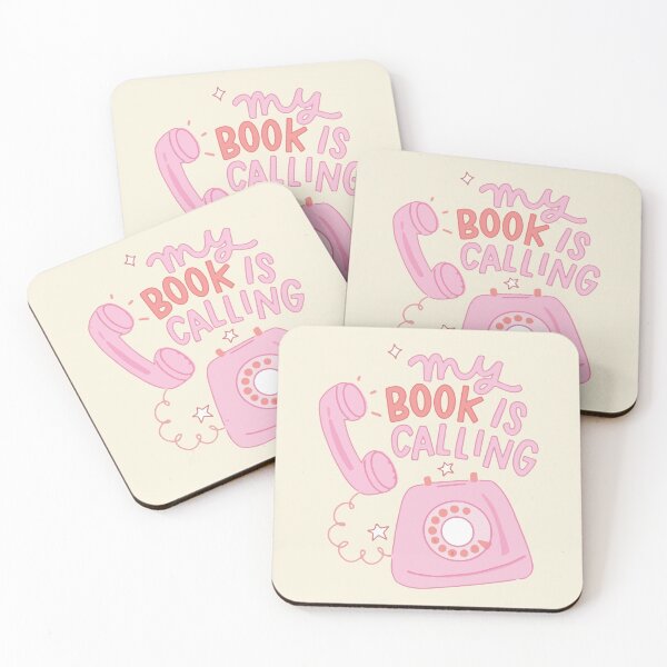 Item preview, My book is calling retro telephone designed and sold by BrownHorse90s.