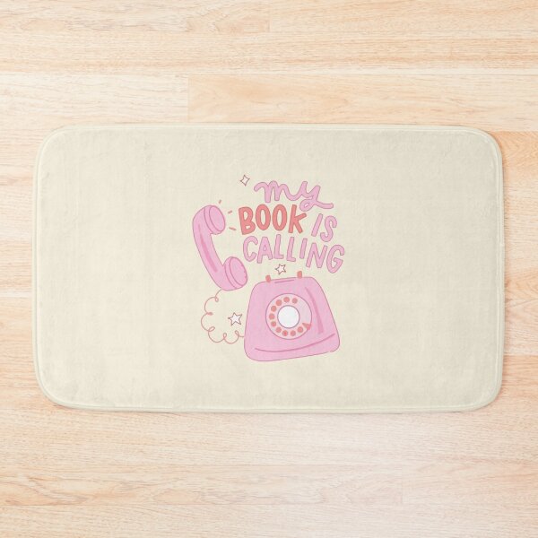 Item preview, My book is calling retro telephone designed and sold by BrownHorse90s.