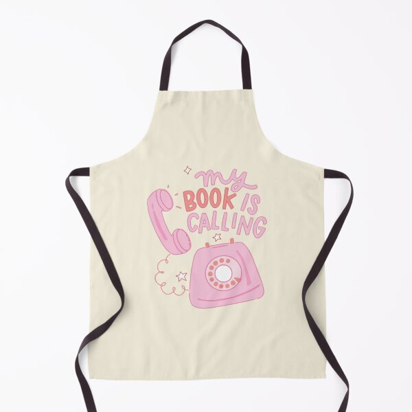 Item preview, My book is calling retro telephone designed and sold by BrownHorse90s.