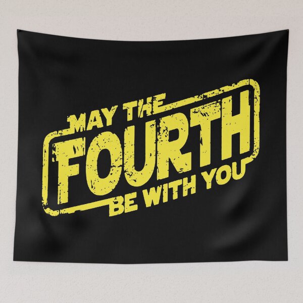 Item preview, May The Fourth Be With You designed and sold by marygilesa.