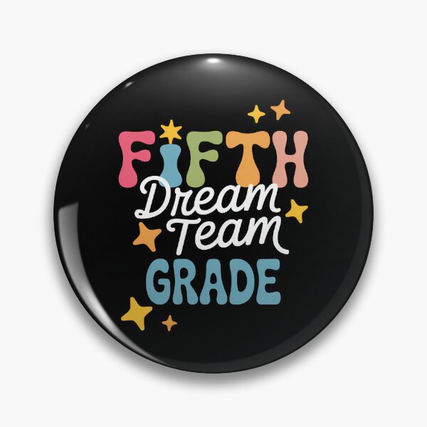 Item preview, Fifth Grade Dream Team First Day of 5th Grade Teachers designed and sold by sailorjessiArt.