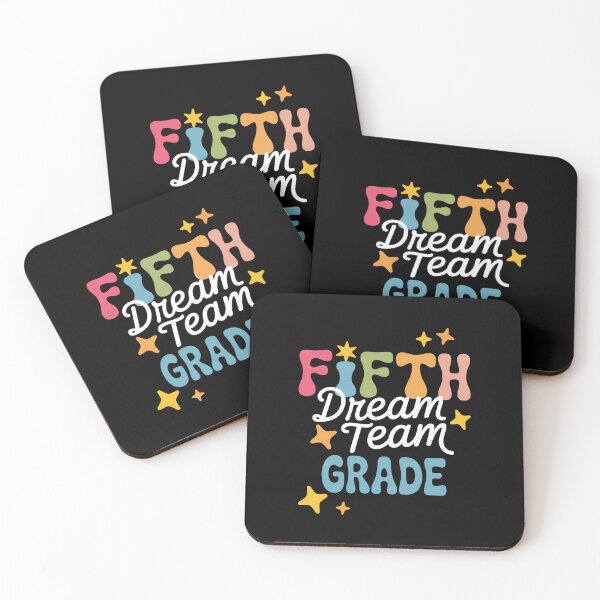 Item preview, Fifth Grade Dream Team First Day of 5th Grade Teachers designed and sold by sailorjessiArt.