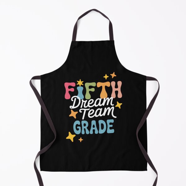 Item preview, Fifth Grade Dream Team First Day of 5th Grade Teachers designed and sold by sailorjessiArt.