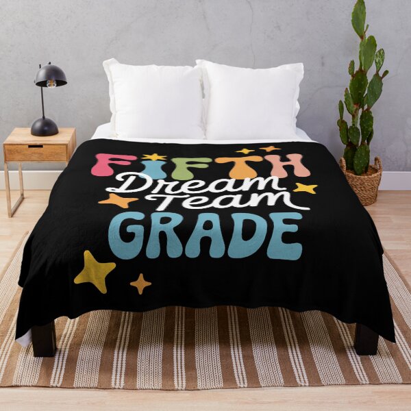 Item preview, Fifth Grade Dream Team First Day of 5th Grade Teachers designed and sold by sailorjessiArt.